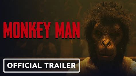 monkey man trailer español